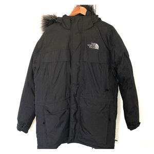 Men’s North Face Parka with Fur Hood